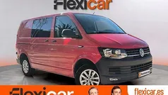 Rojo Usado 2016 VW T6 Pro Van | 22.990 € (Precio justo)