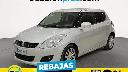 Gris plata Usado 2012 Suzuki Swift GL Utilitario | 7890 € (Precio justo)