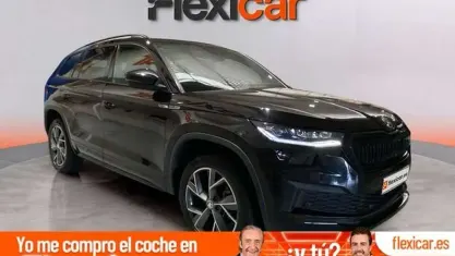 Usado Skoda Kodiaq SportLine 150 CV (110 kW) 2023 Negro SUV