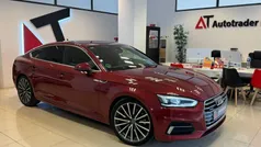 Rojo Usado 2018 Audi A5 Sportback Sport | 26.999 € (Buen precio)