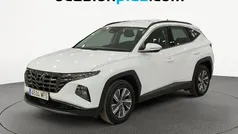 Blanco Usado 2023 Hyundai Tucson SUV | 19.991 € (Precio justo)