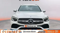 Blanco Usado 2020 Mercedes GLC300 | 38.990 € (Buen precio)
