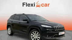 Negro Usado 2018 Jeep Cherokee Limited SUV | 15.790 € (Precio justo)