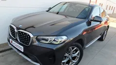 Gris Usado 2022 BMW X4 xLine SUV | 38.900 € (Buen precio)