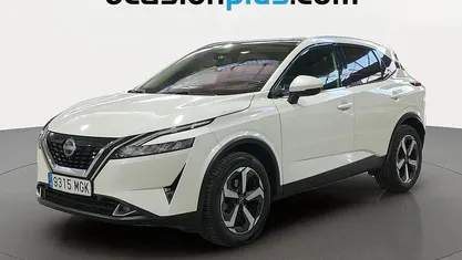 Usado Nissan Qashqai N-Connecta 158 CV (116 kW) 2023 Blanco SUV