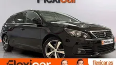 Negro Usado 2019 Peugeot 308 Allure Familiar | 10.990 € (Precio justo)