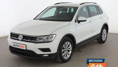 Blanco Usado 2017 VW Tiguan Advance SUV | 19.399 € (Super precio)