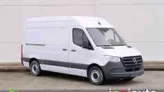 Blanco Usado 2023 Mercedes Sprinter Van | 25.900 € (Super precio)