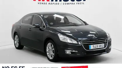 Usado Peugeot 508 Allure 156 CV (114 kW) 2012 Berlina
