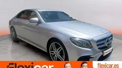 Gris Usado 2018 Mercedes E220 Berlina | 23.970 € (Buen precio)