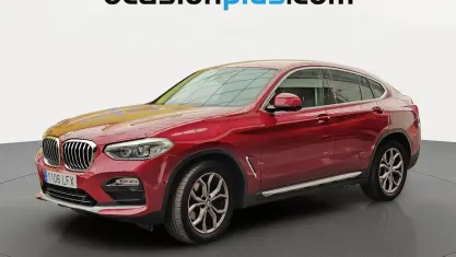 Usado BMW X4 190 CV (139 kW) 2020 Rojo SUV