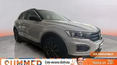 Blanco Usado 2021 VW T-Roc Sportline SUV | 23.690 € (Precio justo)