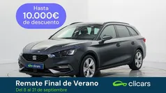 Usado 2022 Seat Leon FR Familiar | 21.490 € (Precio justo)