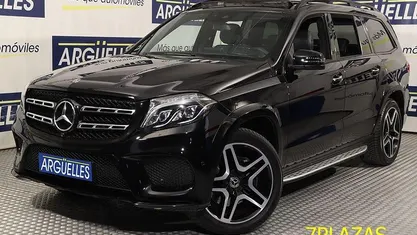 Usado 2017 Mercedes 500 | 57.500 €