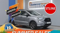 Gris Usado 2023 Ford Ecosport ST-Line SUV | 14.900 € (Buen precio)
