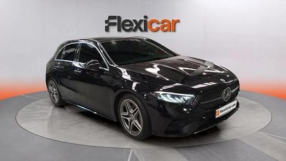 Usado Mercedes A200 150 CV (110 kW) 2023 Negro Berlina