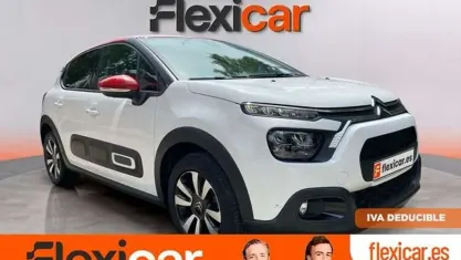 Usado Citroën C3 PureTech 110 CV (80 kW) 2023 Blanco Utilitario
