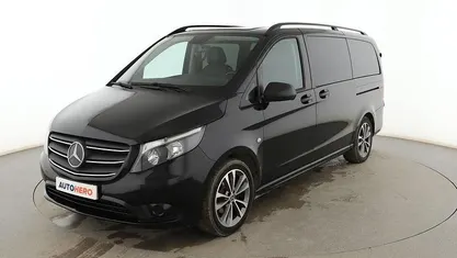 Usado Mercedes Vito 163 CV (119 kW) 2021 Negro Van