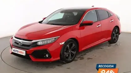 Usado Honda Civic Prestige 182 CV (133 kW) 2019 Rojo Berlina