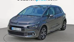 Gris Usado 2020 Citroën C4 SpaceTourer Feel Monovolumen | 15.173 € (Buen precio)