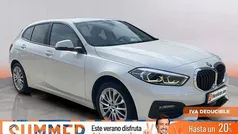 Blanco Usado 2022 BMW 118 Utilitario | 20.790 € (Precio justo)