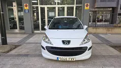 Blanco Usado 2007 Peugeot 207 Sport Utilitario | 5950 € (Un poco caro)
