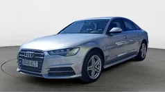 Gris plata Usado 2018 Audi A6 S-Line Berlina | 22.546 € (Buen precio)