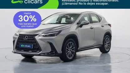 Usado Lexus NX350h Business Edition 242 CV (177 kW) 2022 Gris / plata SUV
