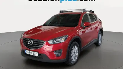 Usado Mazda CX-5 Style+ 150 CV (110 kW) 2015 Rojo SUV