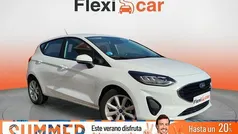 Blanco Usado 2022 Ford Fiesta Trend Utilitario | 11.990 € (Buen precio)