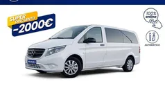 Blanco Usado 2021 Mercedes Vito Monovolumen | 35.985 € (Precio justo)