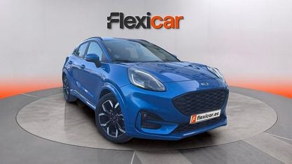 Käytetty Ford Puma ST-Line X 125 HP (91 kW) 2023 Sininen Katumaasturi
