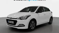 Blanco Usado 2018 Hyundai i20 GO! Utilitario | 9082 € (Buen precio)