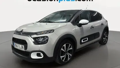 Usado Citroën C3 PureTech 110 CV (80 kW) 2020 Beige Utilitario