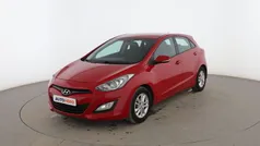 Rojo Usado 2013 Hyundai i30 Utilitario | 8999 € (Precio justo)