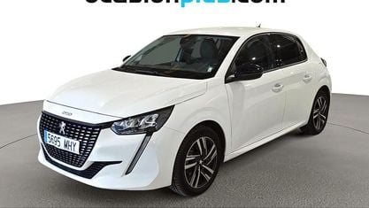 Używany Peugeot 208 Allure 102 KM (75 kW) 2023 Biały Hatchback