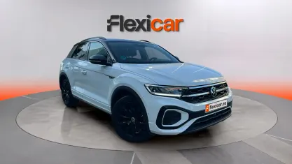 Usado VW T-Roc Advance 150 CV (110 kW) 2022 Blanco SUV
