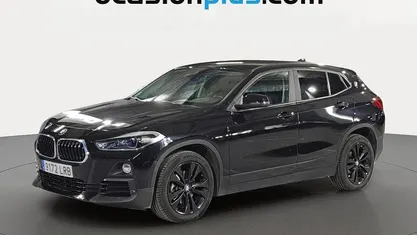 Usado BMW X2 150 CV (110 kW) 2021 Negro SUV