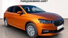 Naranja Nuevo 2025 Skoda Fabia Selection Berlina | 17.690 € (Precio justo)