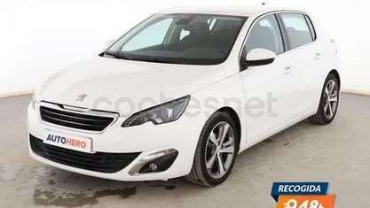 Usado Peugeot 308 Allure 110 CV (80 kW) 2017 Berlina