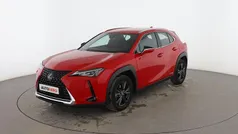 Rojo Usado 2021 Lexus UX 250h Business Edition SUV | 27.299 € (Buen precio)