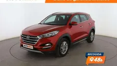 Rojo Usado 2016 Hyundai Tucson SUV | 14.899 € (Precio justo)