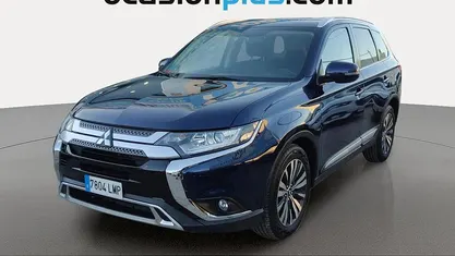 Usado Mitsubishi Outlander Motion 150 CV (110 kW) 2021 Azul SUV
