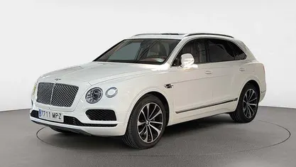 Usado Bentley Bentayga 449 CV (330 kW) 2020 Blanco SUV
