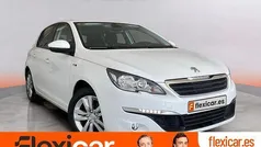 Gris / plata Usado 2017 Peugeot 308 Style Berlina | 8990 € (Precio justo)