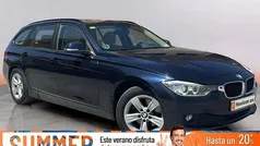 Azul Usado 2016 BMW 320 Efficient Dynamics Familiar | 15.990 € (Un poco caro)