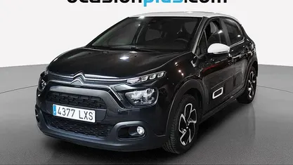 Usado Citroën C3 Feel 83 CV (61 kW) 2022 Negro Utilitario