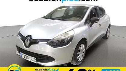 Begagnad Renault Clio IV Business 75 HK (55 kW) 2015 Grå Halvkombi