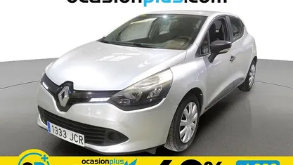 Usado Renault Clio IV Business 75 CV (55 kW) 2015 Gris plata Utilitario