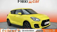 Amarillo Usado 2023 Suzuki Swift Sport Berlina | 21.270 € (Precio justo)